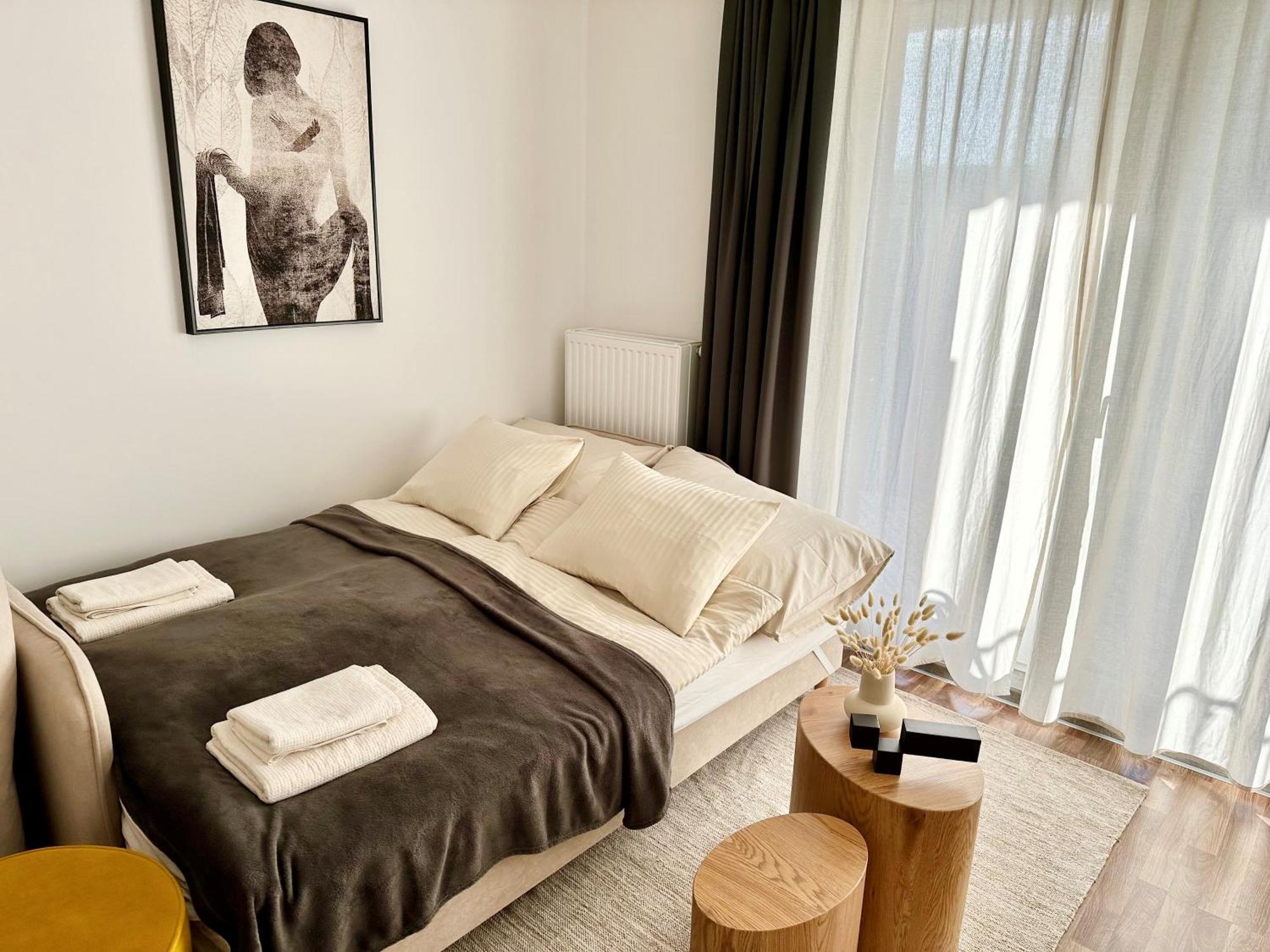 Apartmán River Passage Garage/ac/balcony Budapest