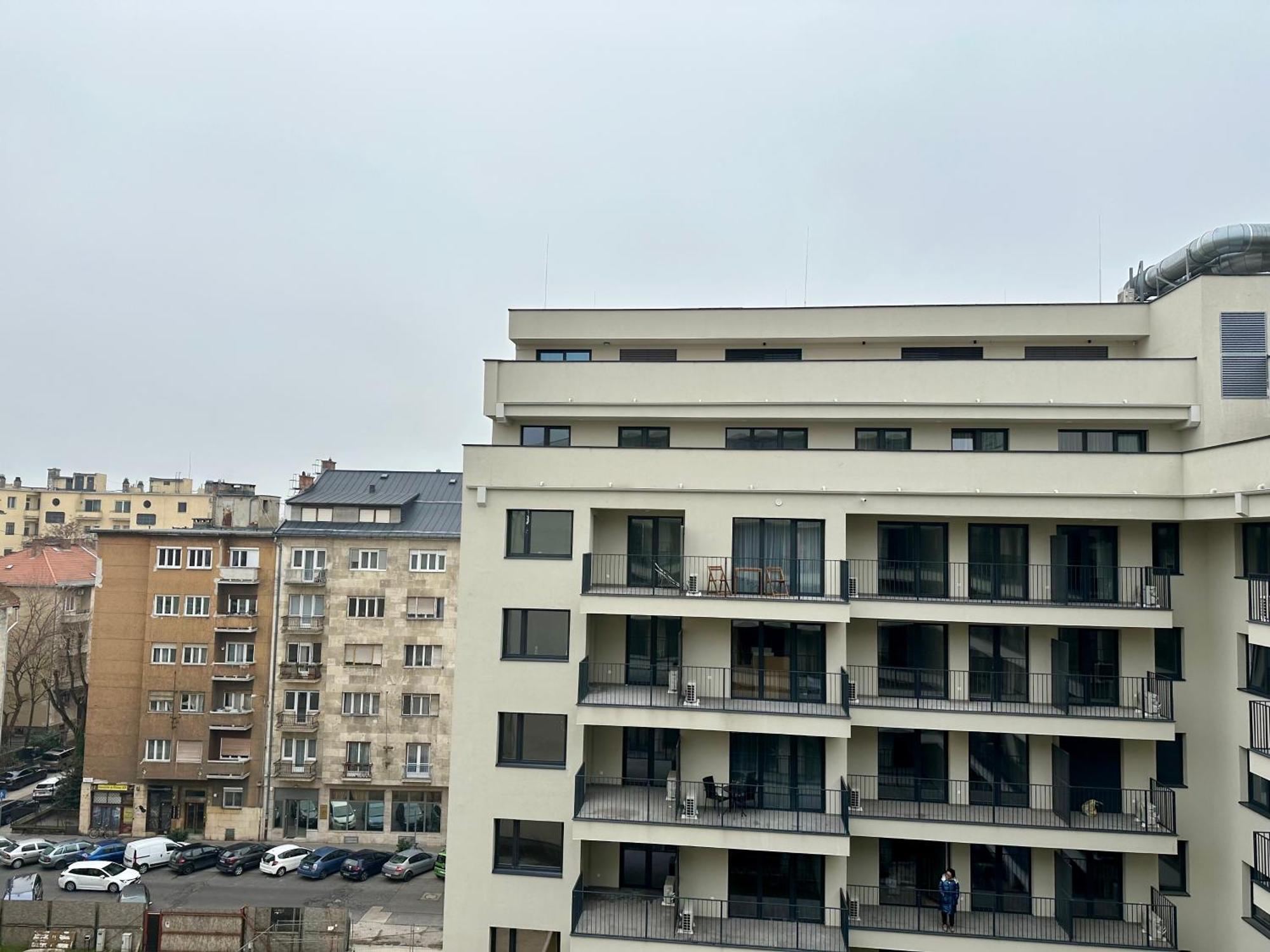 Apartmán River Passage Garage/ac/balcony Budapest