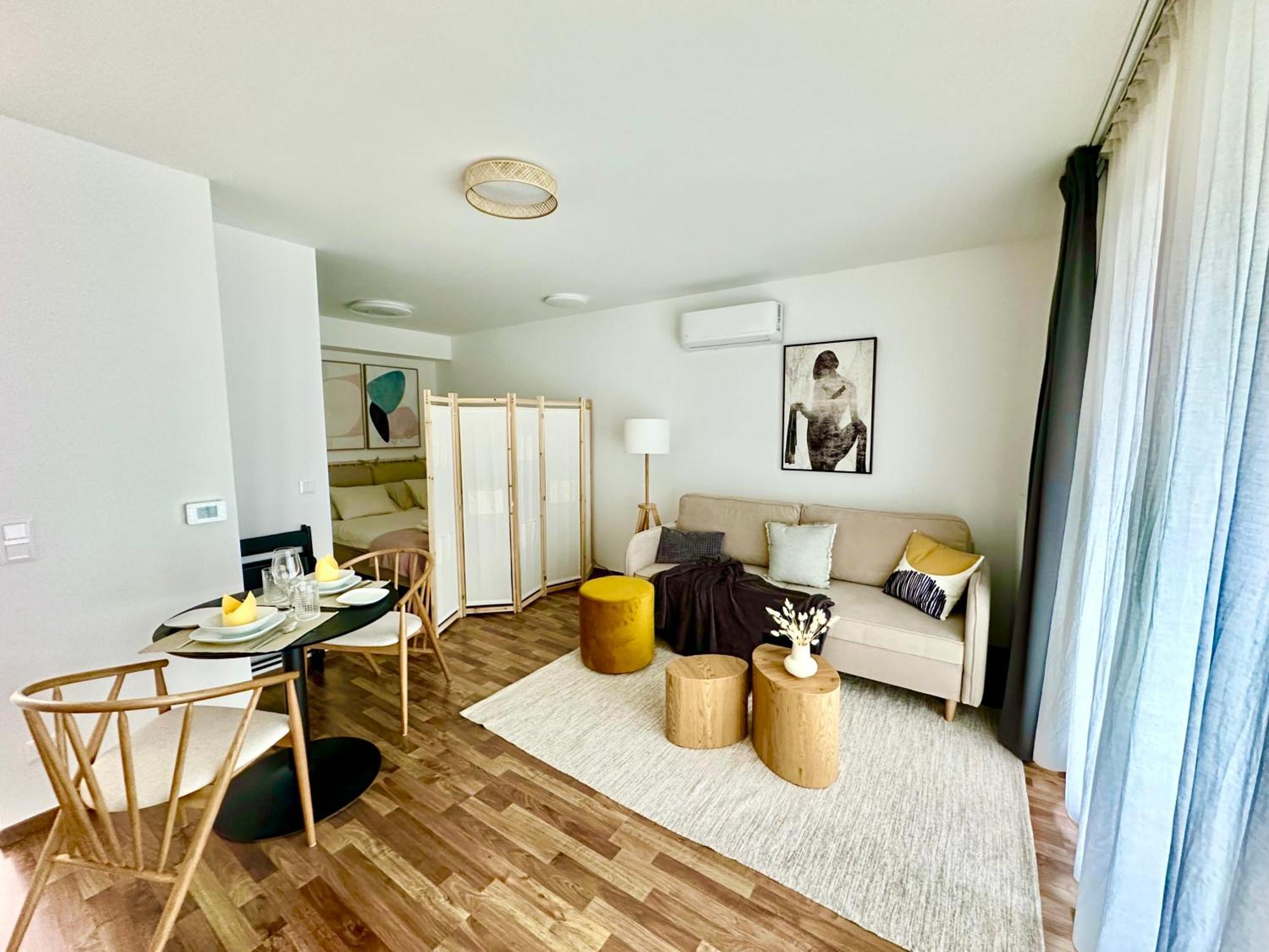 Apartmán River Passage Garage/ac/balcony *