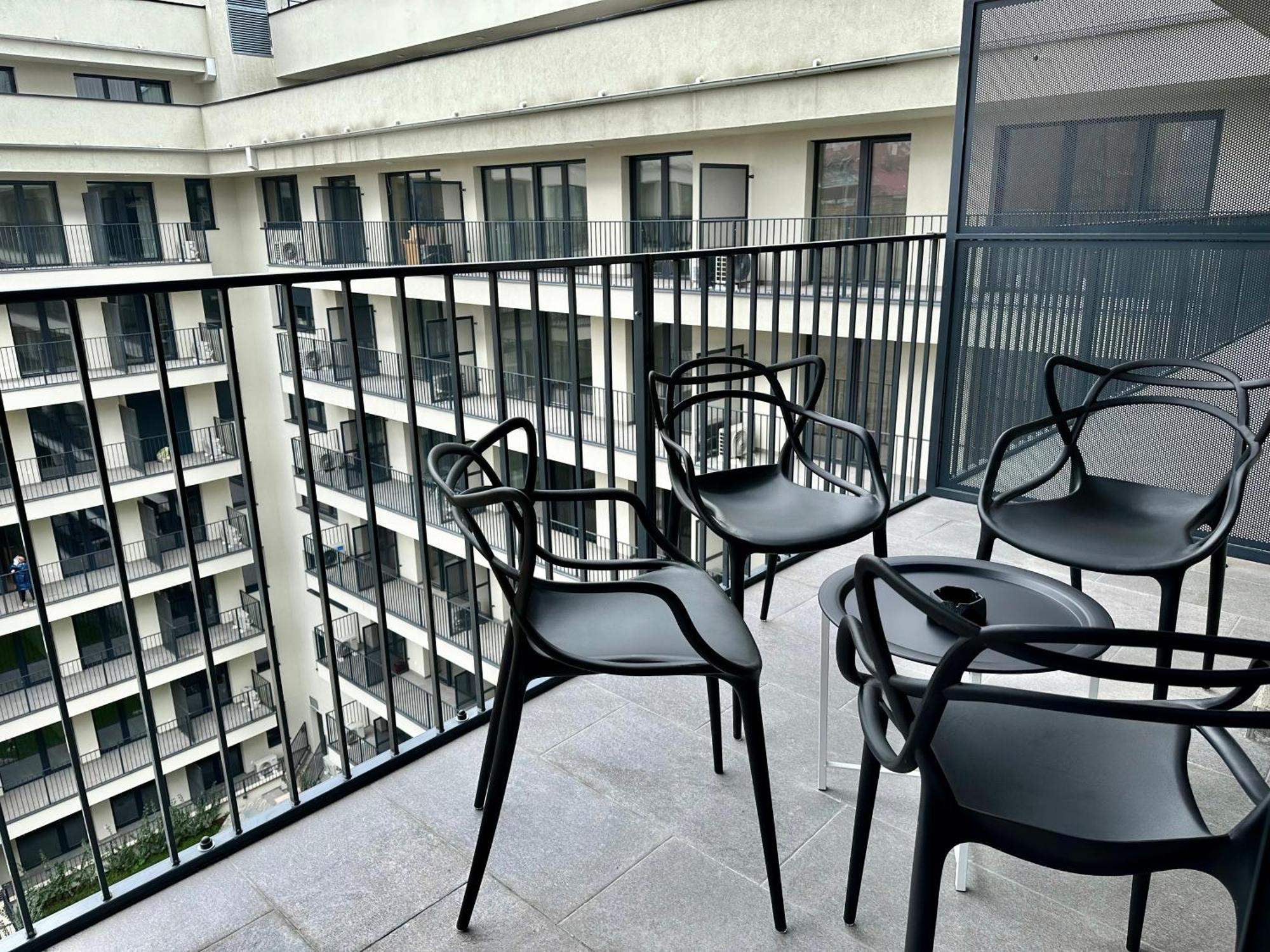 River Passage Garage/ac/balcony Apartmán Budapest
