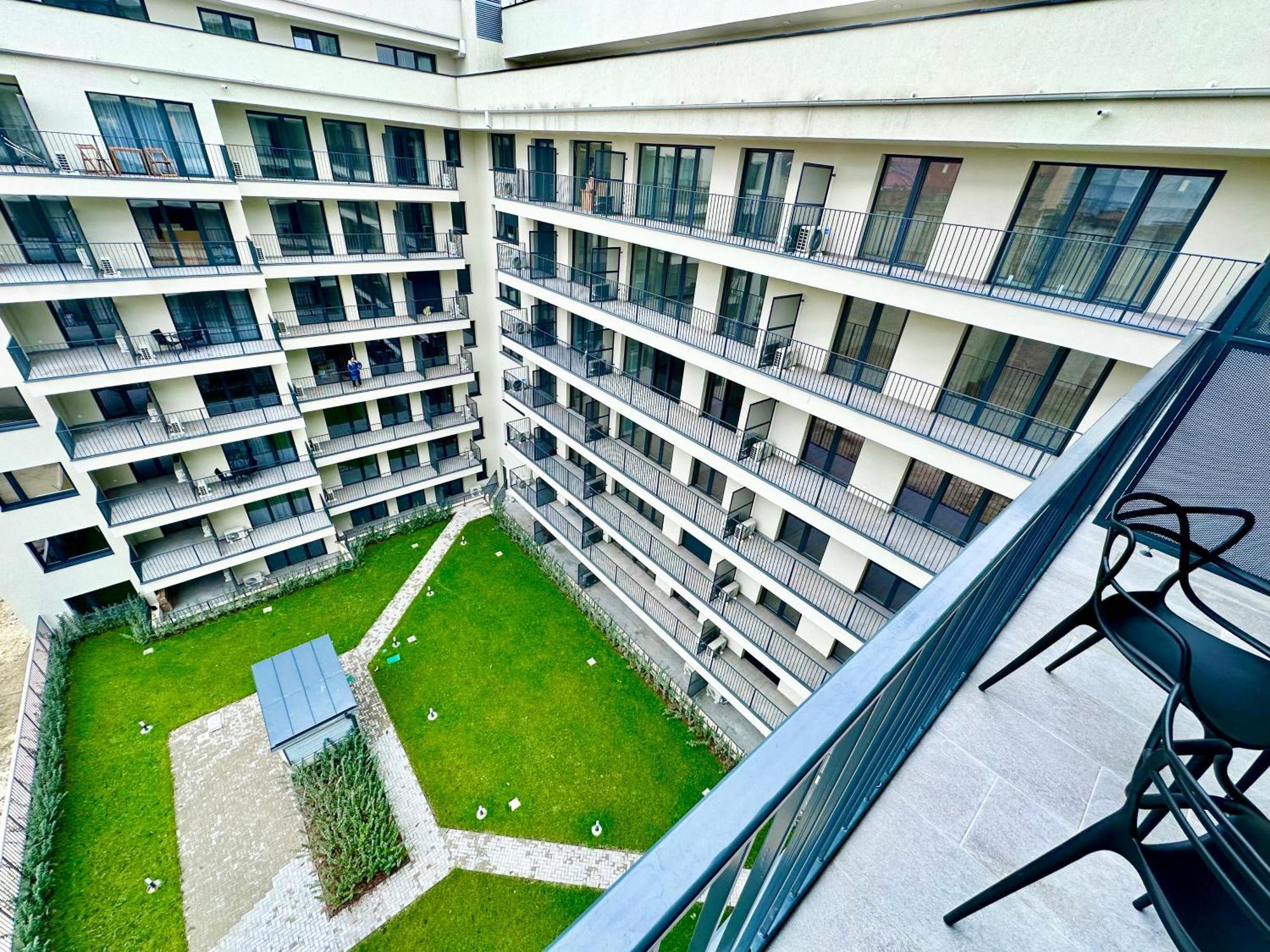 Apartament River Passage Garage/ac/balcony *